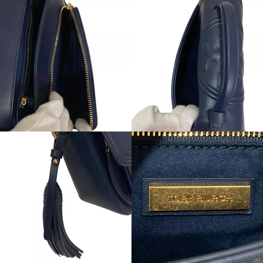 TORY BURCH（トリーバーチ） 美品 フレミング サッチェル 2way 
