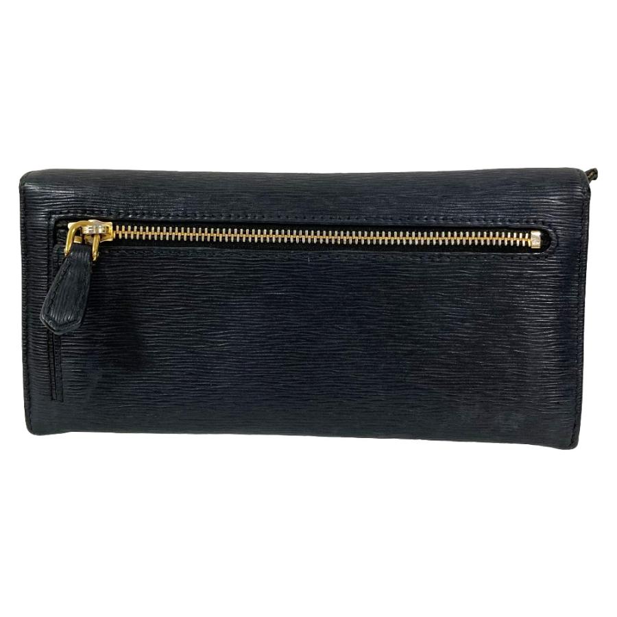 ファッション小物 プラダ PRADA ヴィッテロムーブ レザー 長財布