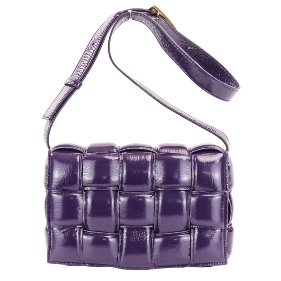 美品 Bottega Veneta ボッテガヴェネタ パデッド カセット イントレ