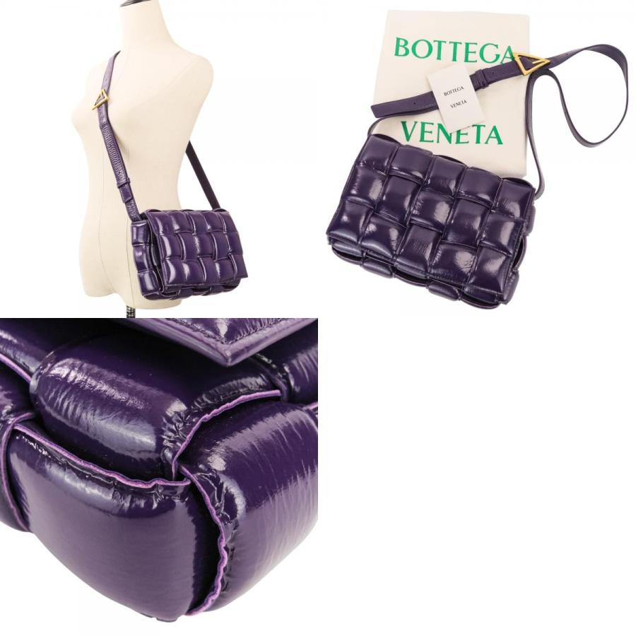 ✨Sランク・箱付き✨　bottega veneta ミディアム　カセット　紫色 ✨Sランク・箱付き✨ bottega veneta ミディアム カセット 紫色 ✨S