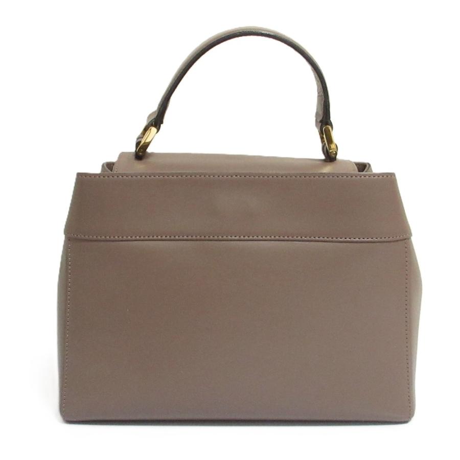 ATAO（アタオ） 良品 レザー ターンロック 2WAY ミニショルダーバッグ