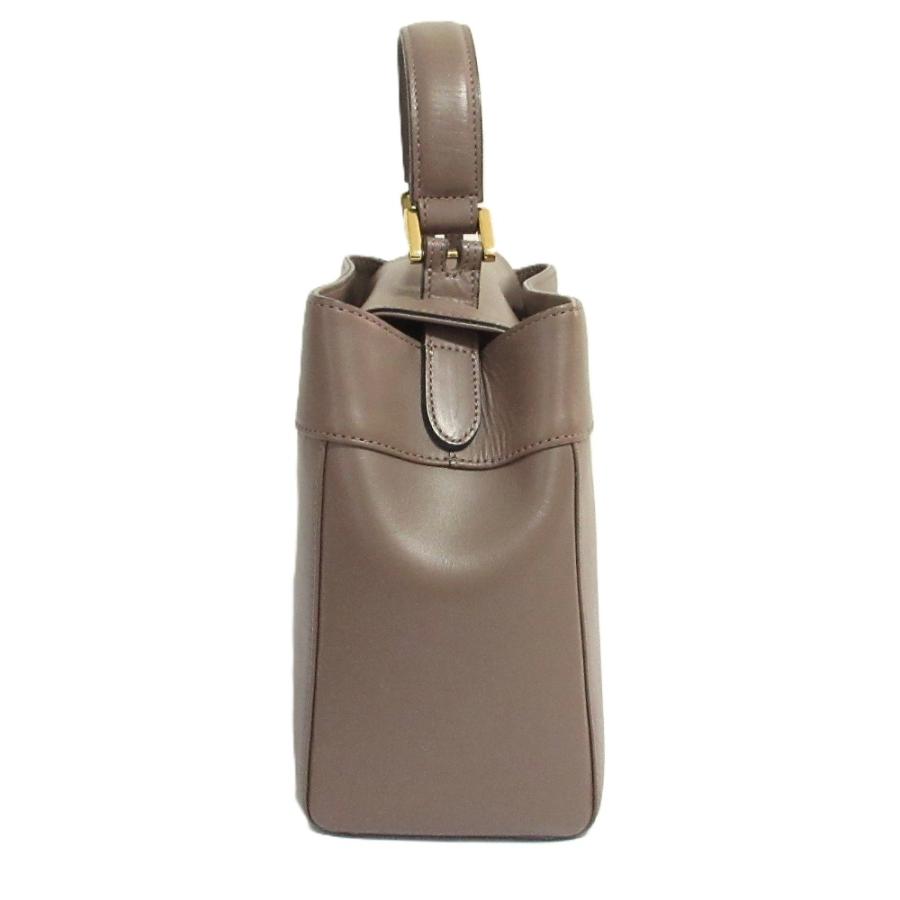 良品 ATAO アタオ レザー ターンロック 2WAY ミニショルダーバッグ 