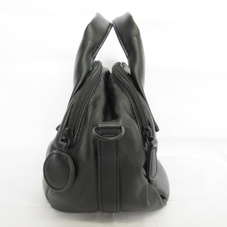 ear PAPILLONNER（イア パピヨネ） 美品 まんまるボストンバッグ