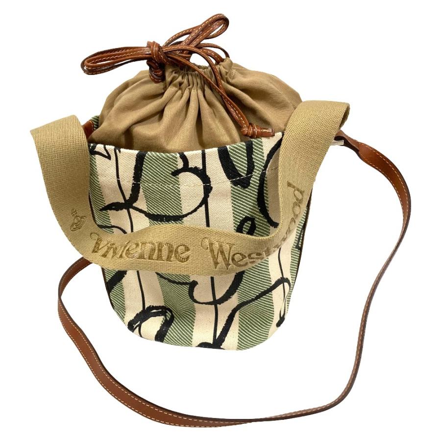 ヴィヴィアンウエストウッド SCRIBBLE HEARTS バッグ Vivienne Westwood（ヴィヴィアンウエストウッド） 美品 SCRIBBLE