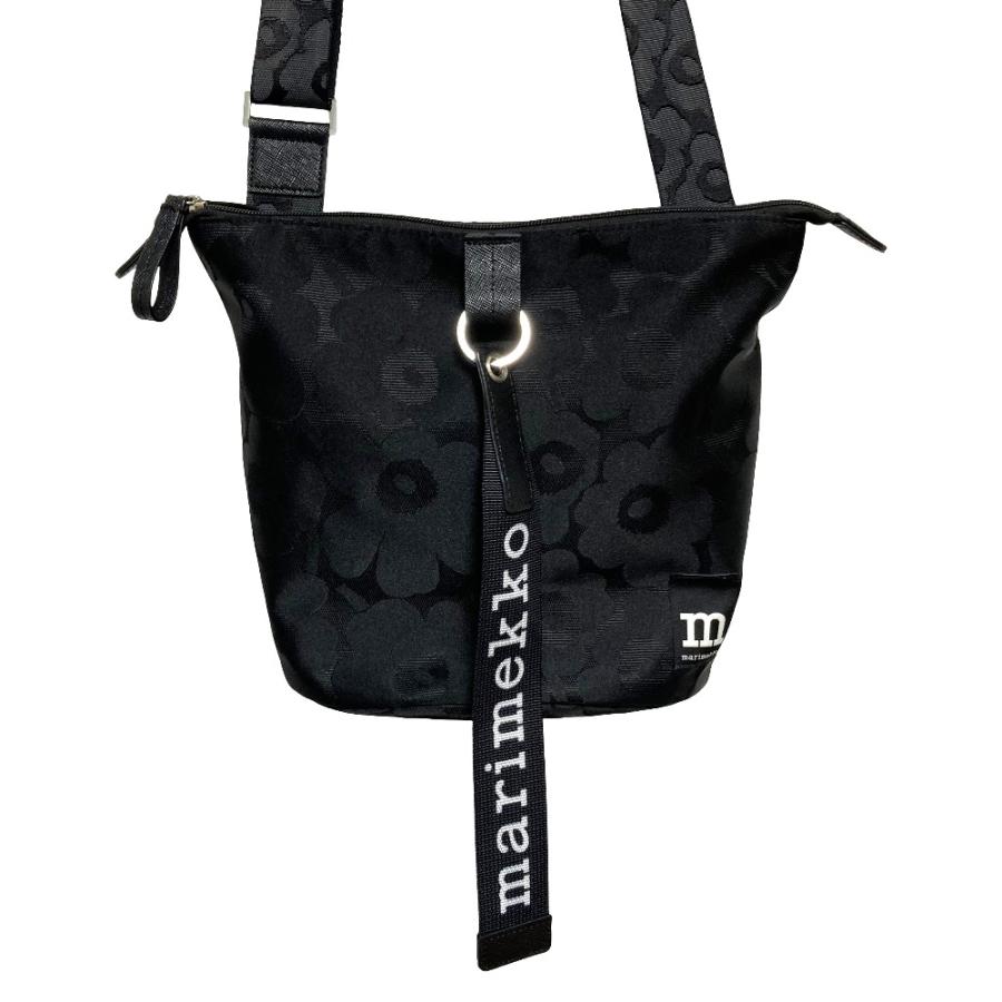 marimekko（マリメッコ） 美品 CARRY ALL UNIKKO ウニッコ ショルダー 