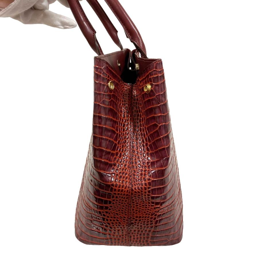 Vivienne Westwood（ヴィヴィアンウエストウッド） 美品 クロコ型押し