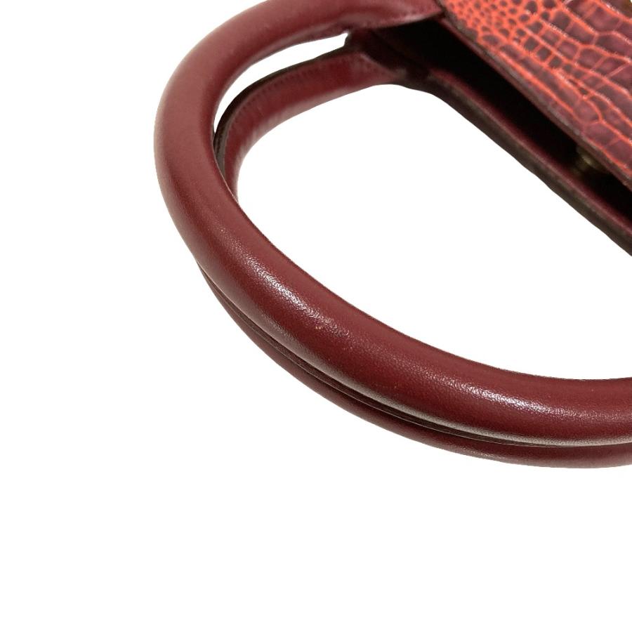 Vivienne Westwood（ヴィヴィアンウエストウッド） 美品 クロコ型押し