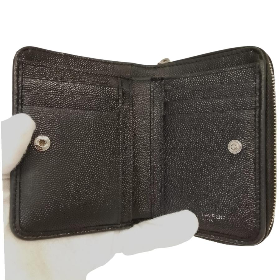 Yves Saint Laurent（イヴ・サンローラン） カサンドラ Vステッチ