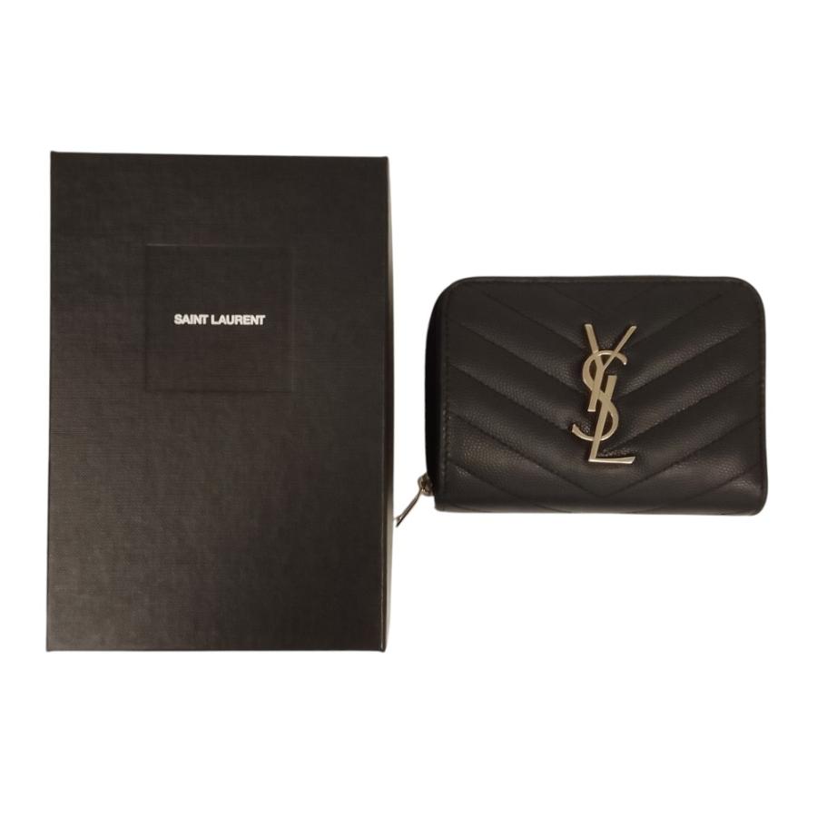 Yves Saint Laurent（イヴ・サンローラン） カサンドラ Vステッチ
