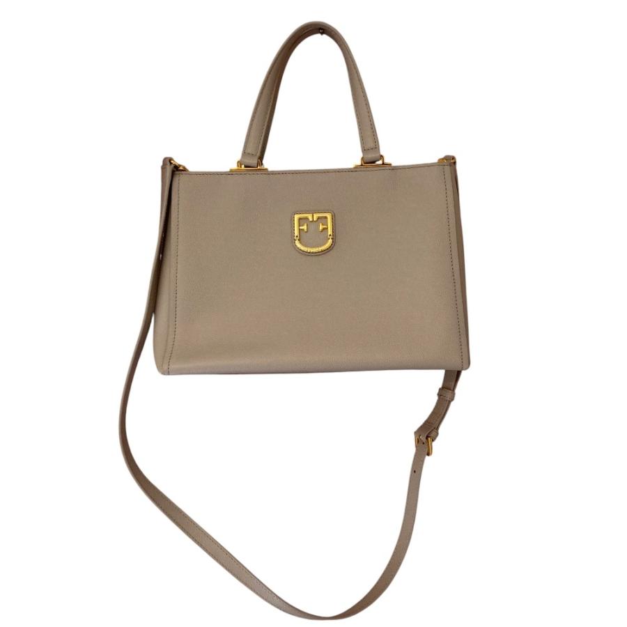 FURLA（フルラ） 新品同様 BELVEDERE S ベルヴェデーレ 2WAY 