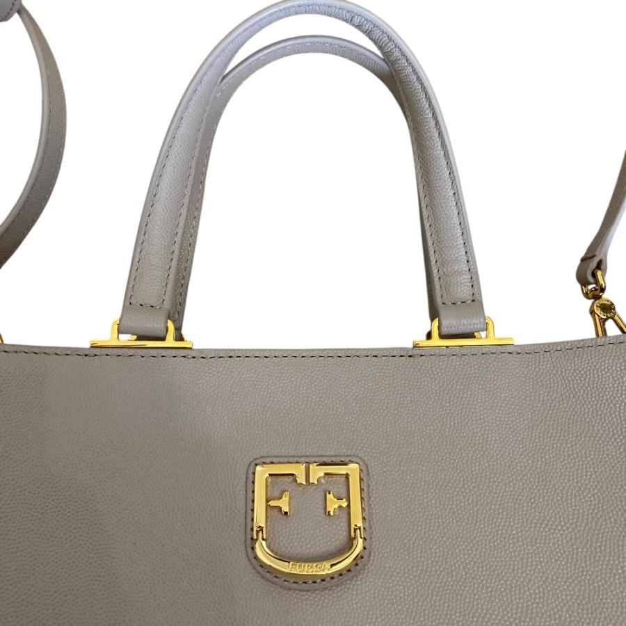 FURLA（フルラ） 新品同様 BELVEDERE S ベルヴェデーレ 2WAY 