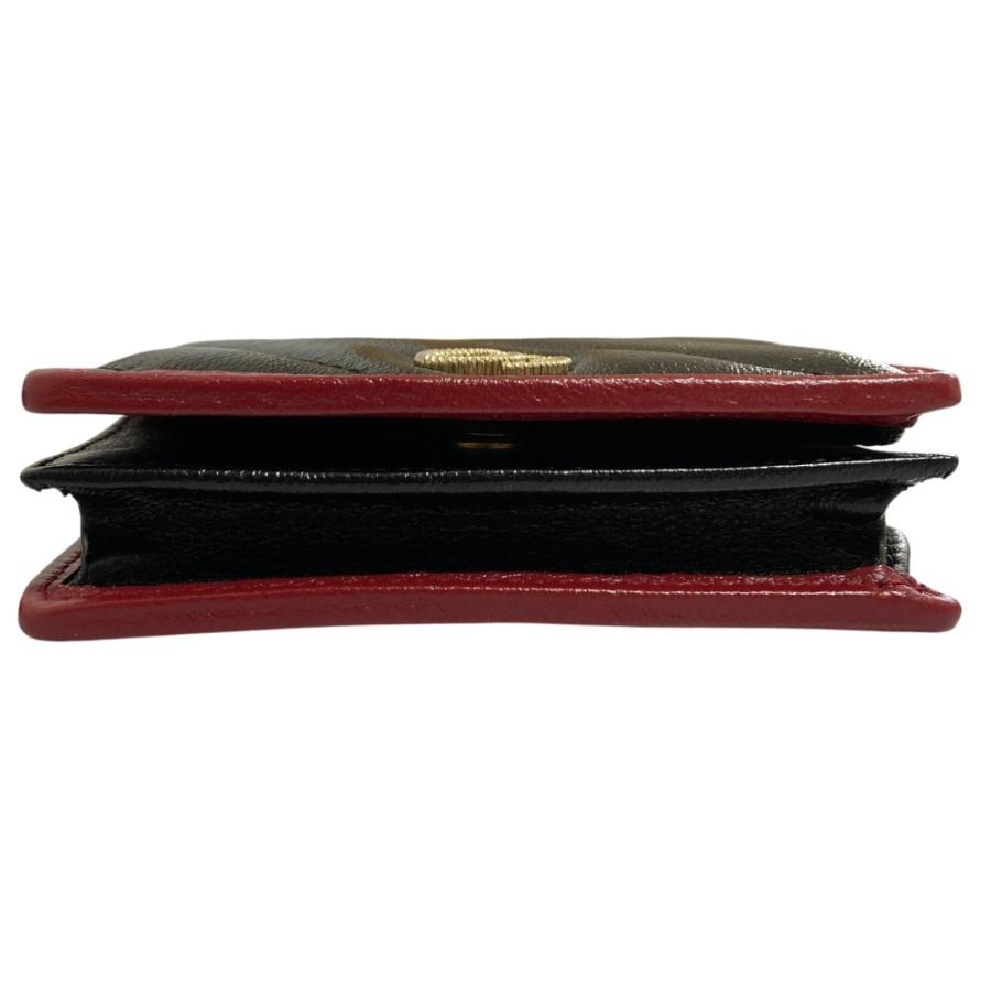GUCCI（グッチ） 未使用 GG マーモント キルティング コンパクト