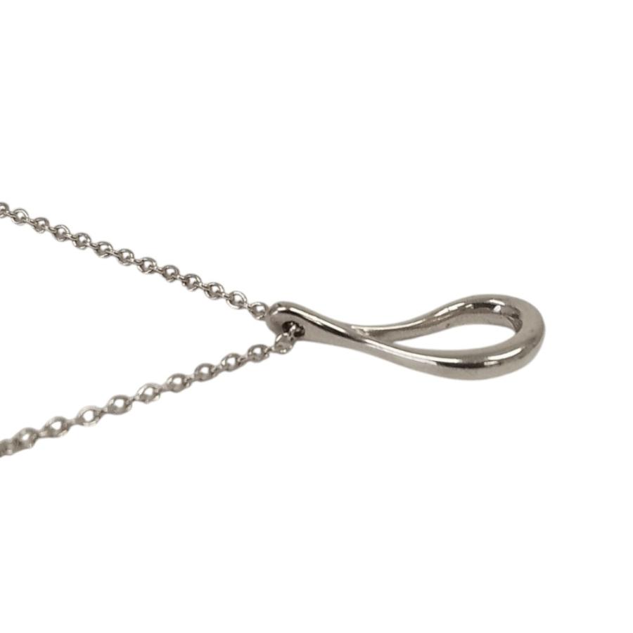 TIFFANY&Co.（ティファニー） 美品 オープンティアドロップ ネックレス