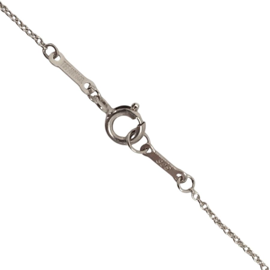TIFFANY&Co.（ティファニー） 美品 オープンティアドロップ ネックレス 