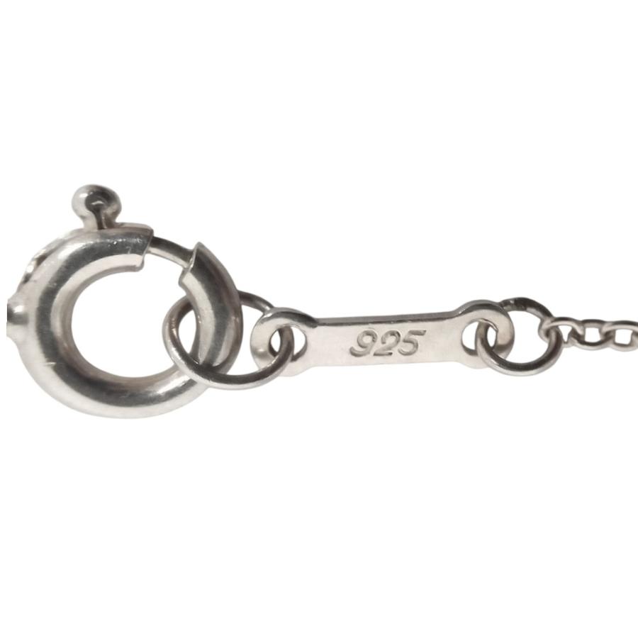 TIFFANY&Co.（ティファニー） 美品 オープンティアドロップ ネックレス
