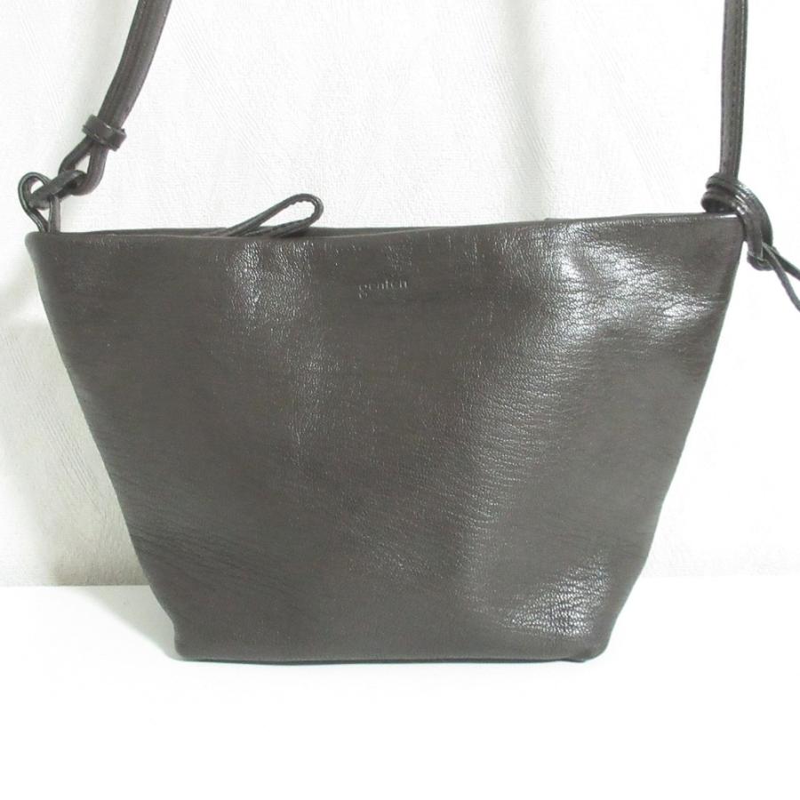 genten（ゲンテン） 美品 ゴートベーシック ミニショルダーバッグ 