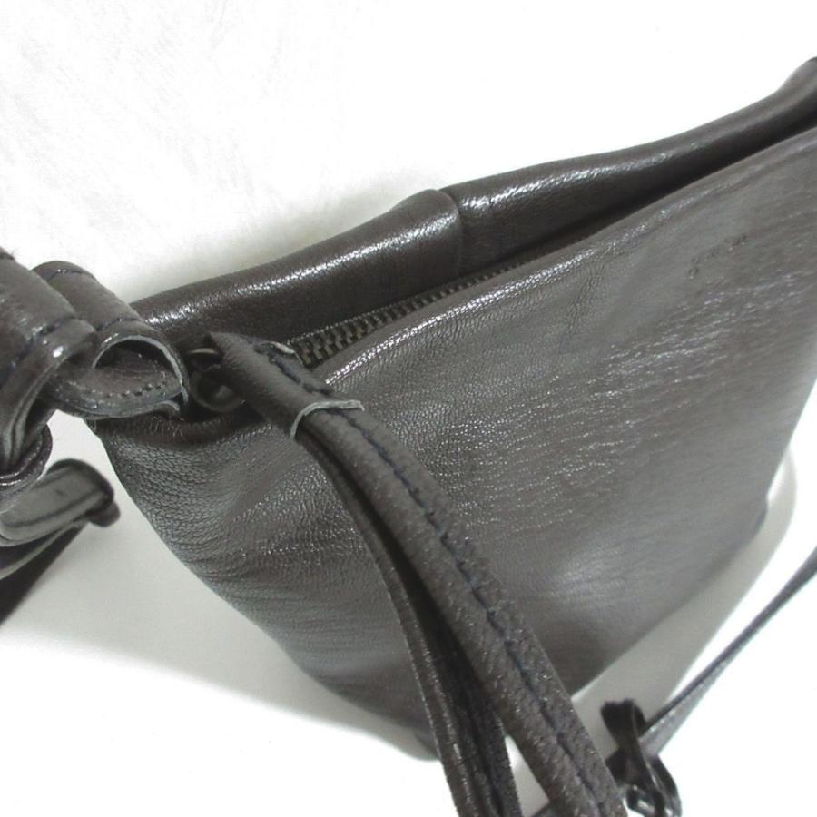 genten（ゲンテン） 美品 ゴートベーシック ミニショルダーバッグ