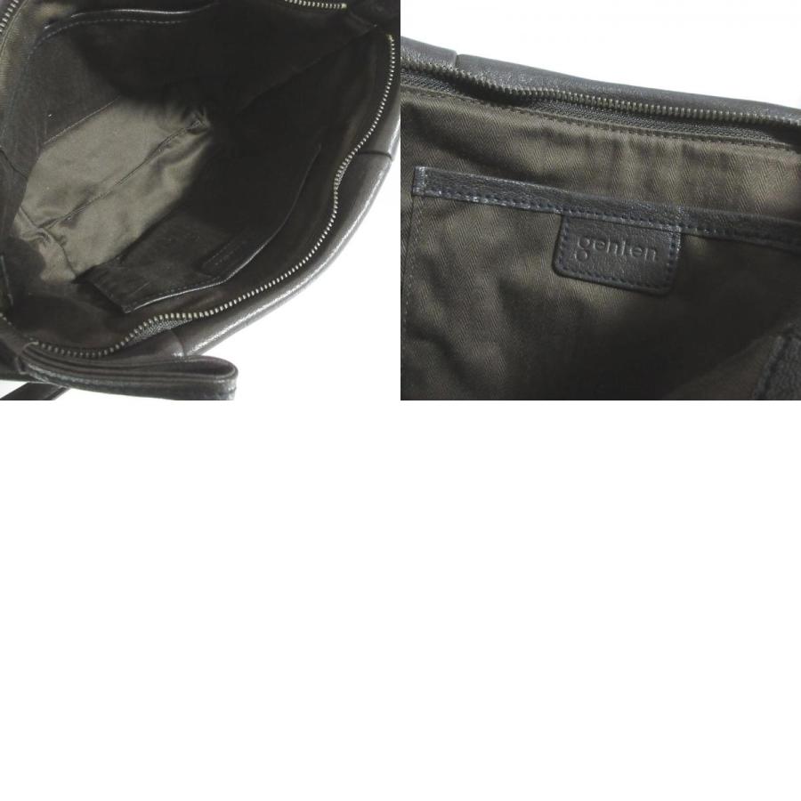 genten（ゲンテン） 美品 ゴートベーシック ミニショルダーバッグ
