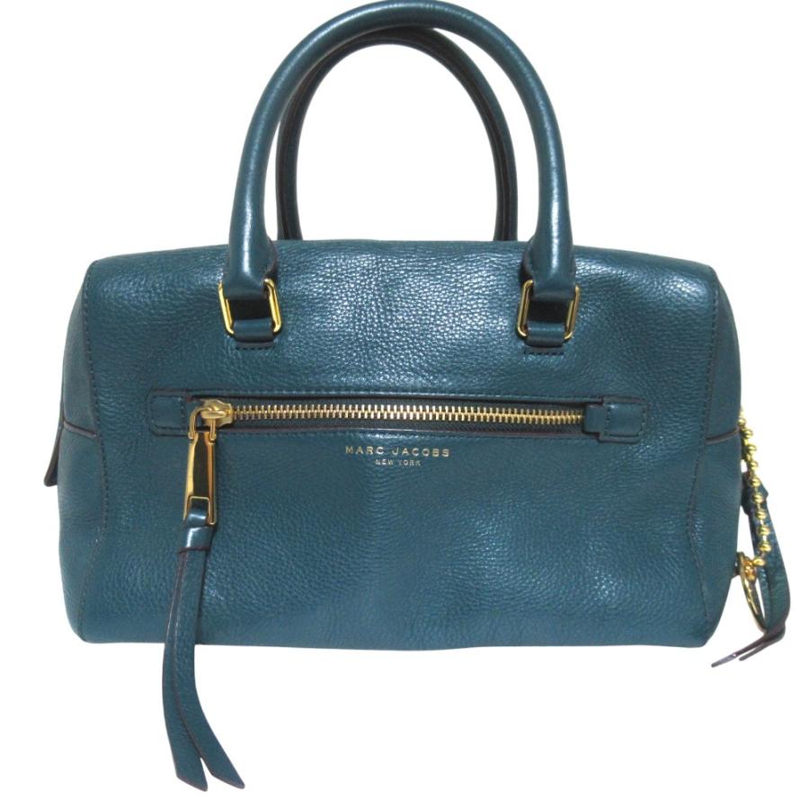 MARC JACOBS（マーク・ジェイコブス） 美品 レザー ミニボストンバッグ