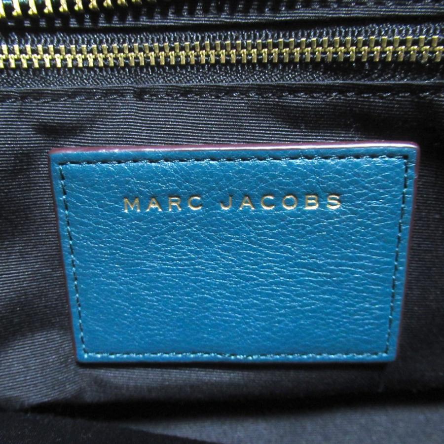 MARC JACOBS（マーク・ジェイコブス） 美品 レザー ミニボストンバッグ