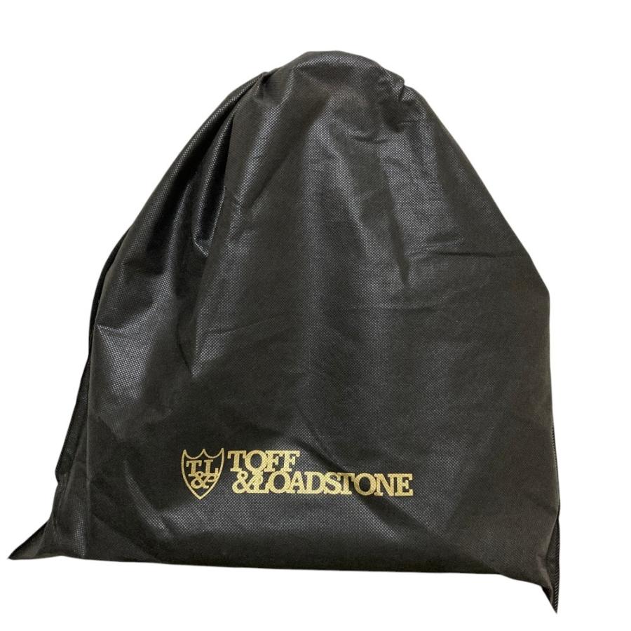 TOFF&LOADSTONE（トフアンドロードストーン） 美品 レザー ビアン