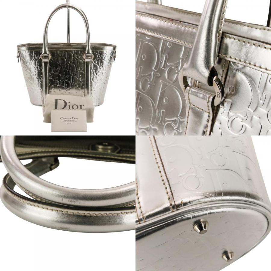 Christian Dior（クリスチャン・ディオール） 良品 メタリック 
