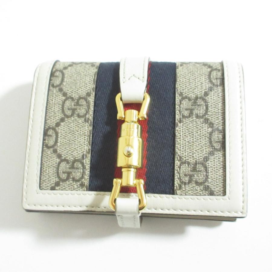 GUCCI（グッチ） 美品 ジャッキー コンパクトウォレット 財布 645536