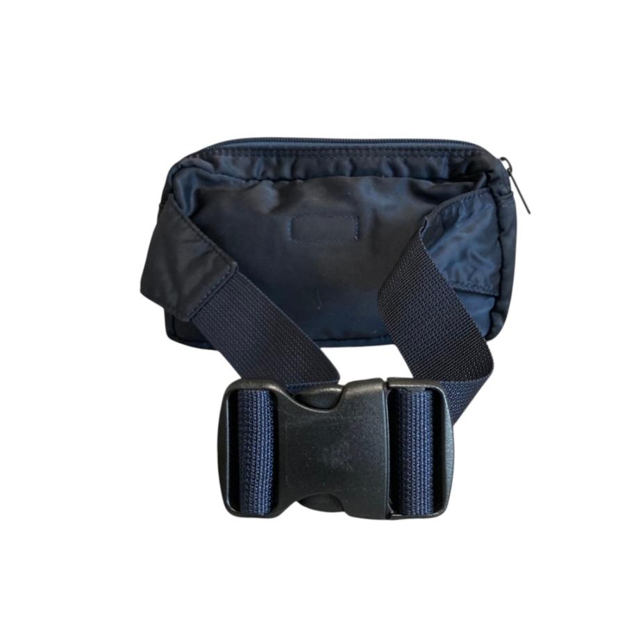【希少】HEAD PORTER ニューウエストバッグ タンカー ネイビー 美品 HEAD PORTER ヘッドポーター ポーター タンカー ウエストバッグ