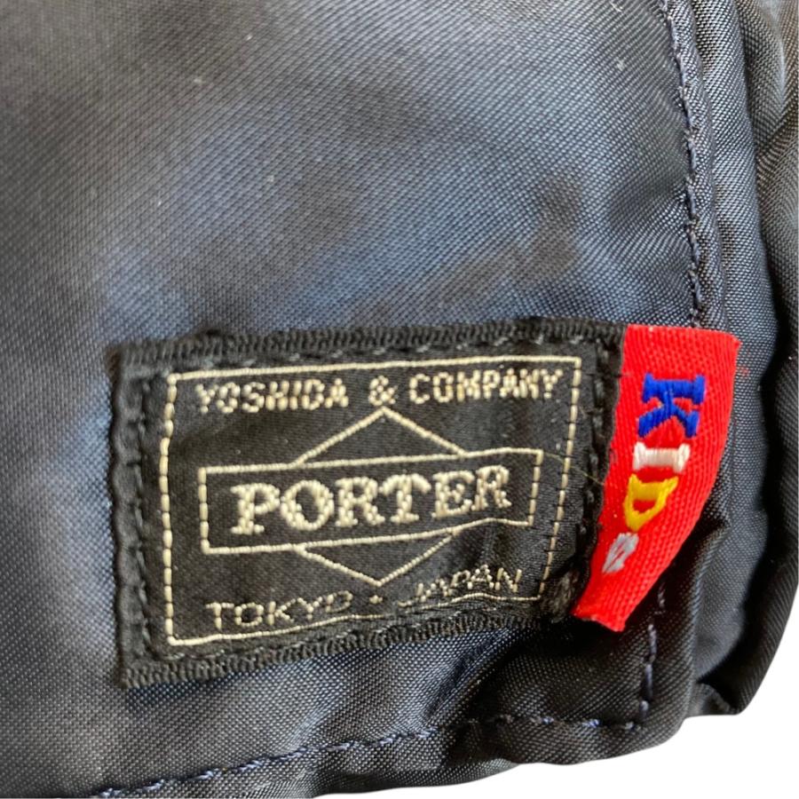 美品 HEAD PORTER ヘッドポーター ポーター タンカー ウエストバッグ