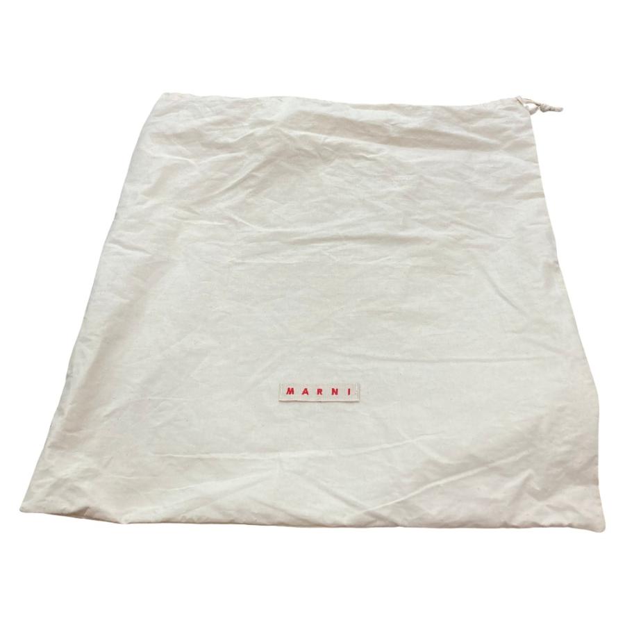 MARNI（マルニ） 美品 フラワーマーケット ストライプ メッシュ トート
