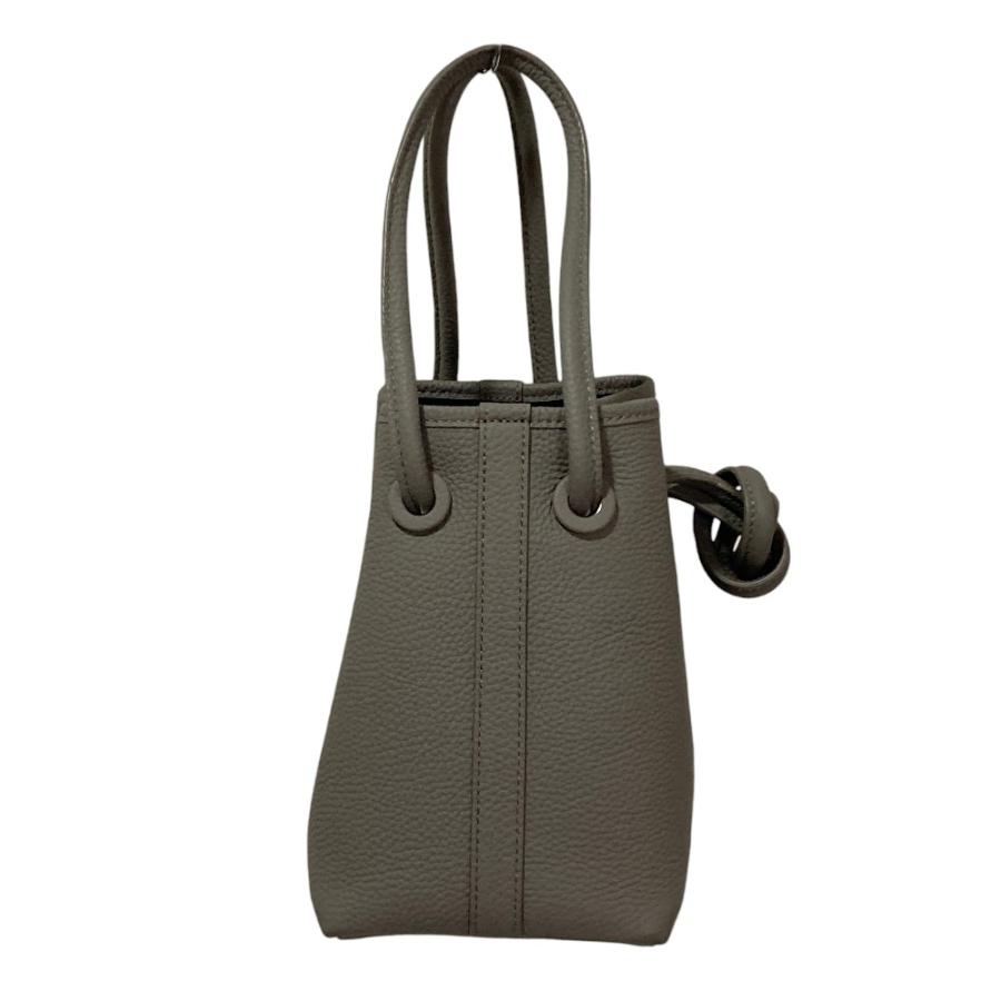 VASIC（ヴァジック） 美品 Bond Mini 巾着 ハンドバッグ グレージュ