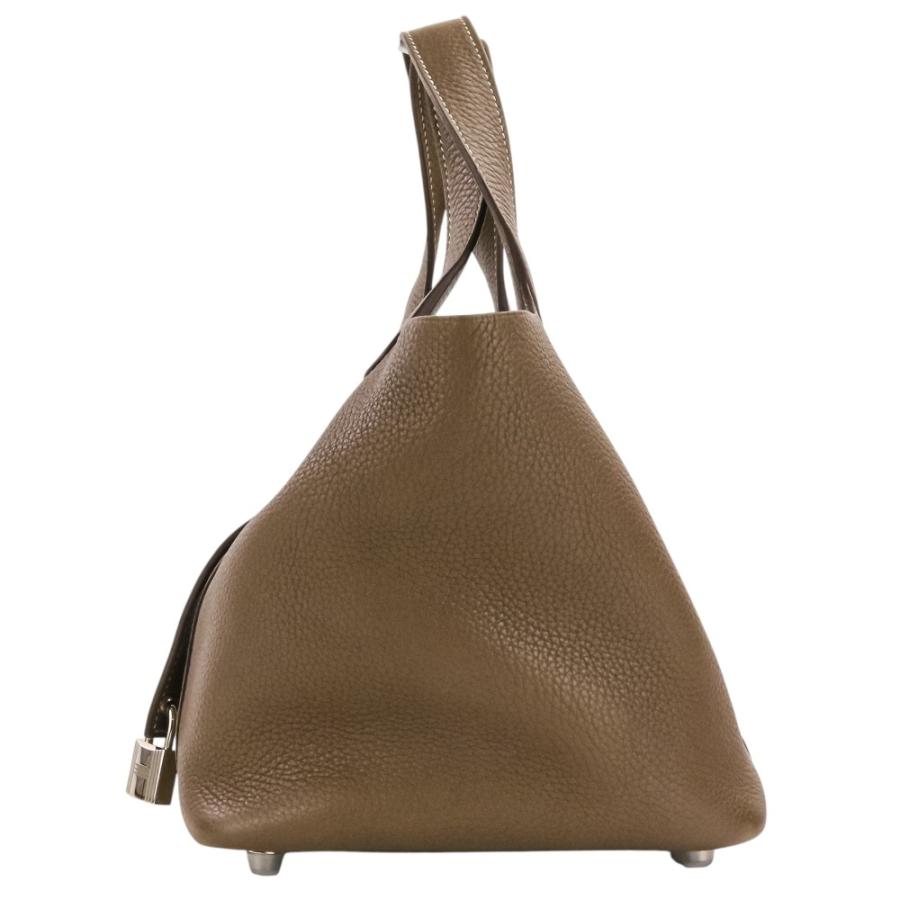 HERMES（エルメス） 良品 ピコタンロックPM トリヨンクレマンス レザー 