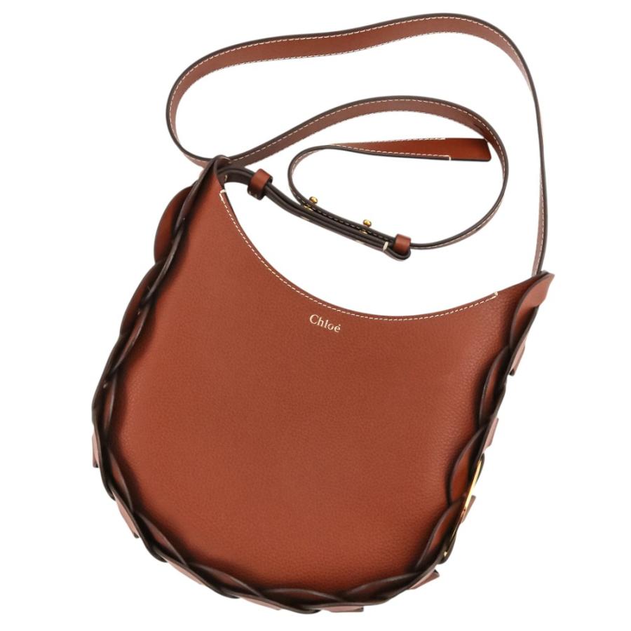 ショルダーバッグ Chloe クロエ セミショルダーバッグ レザー