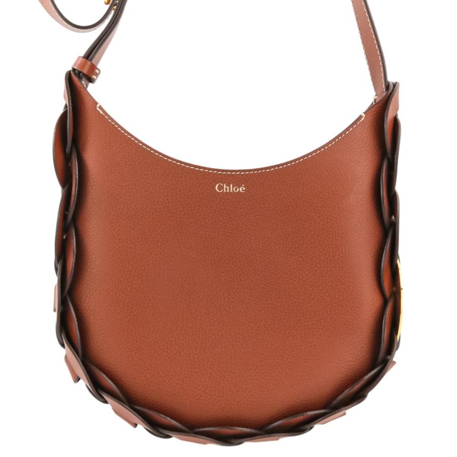 Chloe（クロエ） 美品 ダリル スモール ホーボー レザー ショルダー