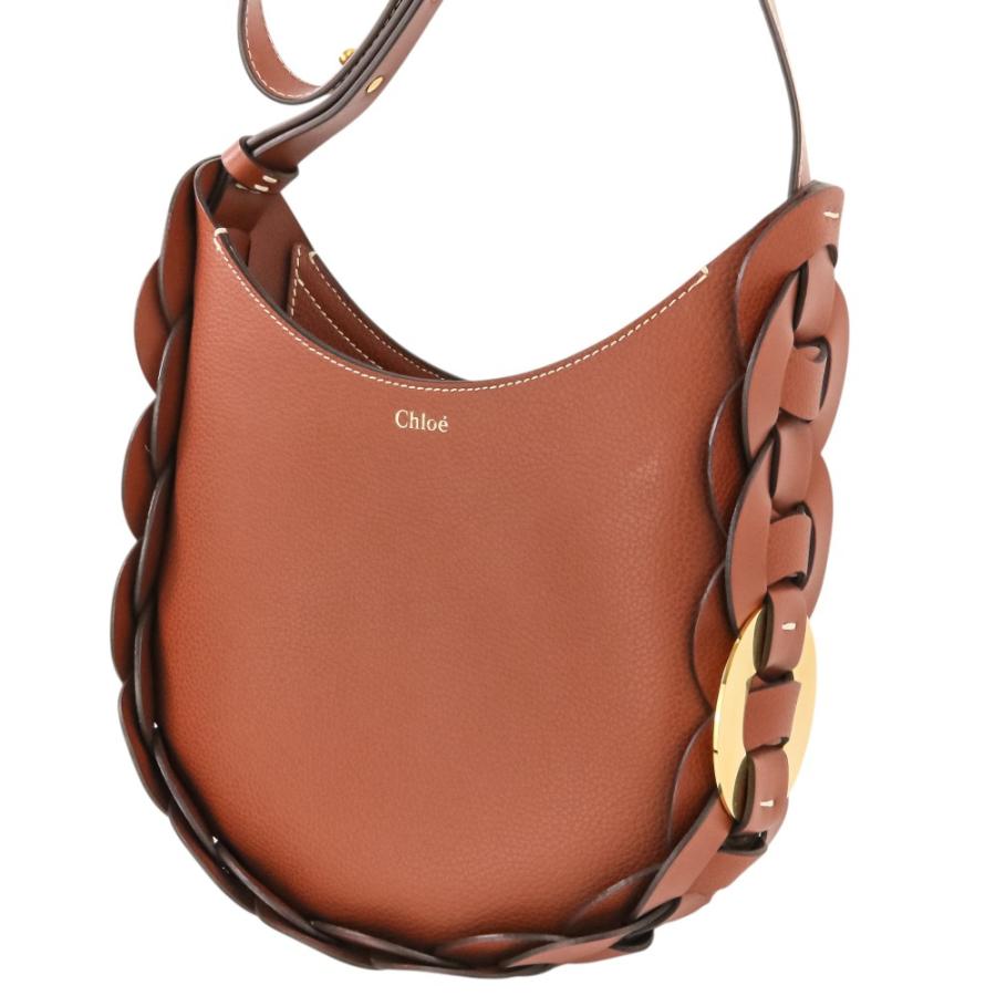 Chloe（クロエ） 美品 ダリル スモール ホーボー レザー ショルダー