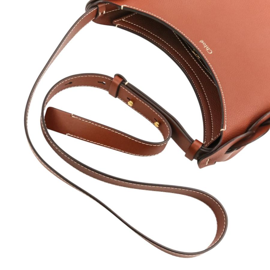 Chloe（クロエ） 美品 ダリル スモール ホーボー レザー ショルダー