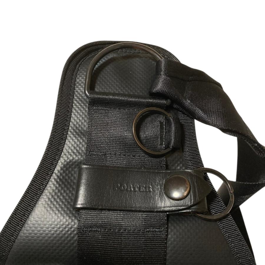PORTER 良品 ポーター ヒート スリングショルダーバッグ ボディバッグ