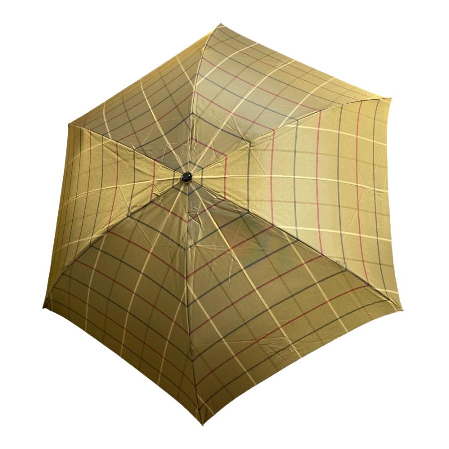 【新品/未使用】Burberrys 折りたたみ傘 ベージュ チェック柄 BURBERRY（バーバリー） 美品 Burberrys チェック柄 折りたたみ傘 雨傘