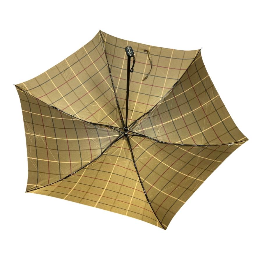 BURBERRY（バーバリー） 美品 Burberrys チェック柄 折りたたみ傘 雨傘