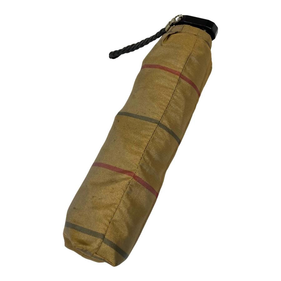 BURBERRY（バーバリー） 美品 Burberrys チェック柄 折りたたみ傘 雨傘
