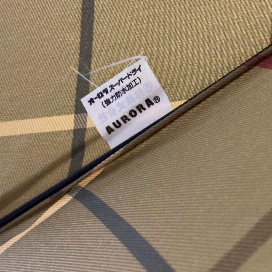 BURBERRY（バーバリー） 美品 Burberrys チェック柄 折りたたみ傘 雨傘