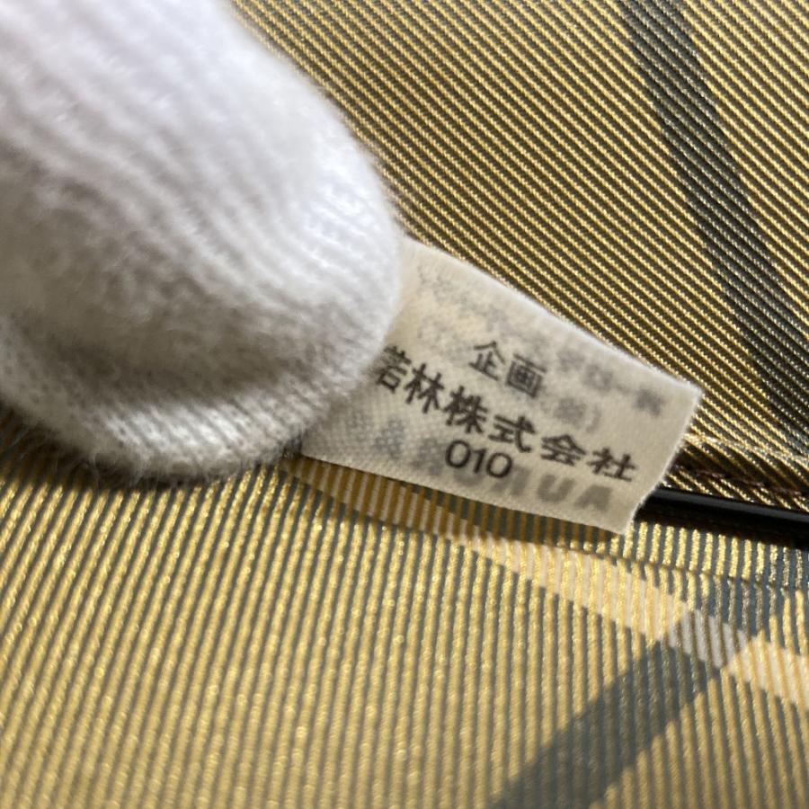 BURBERRY（バーバリー） 美品 Burberrys チェック柄 折りたたみ傘 雨傘