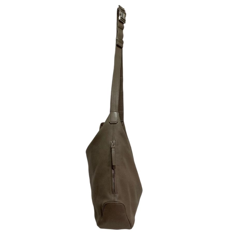 美品 HERGOPOCH エルゴポック ソフトシュリンクレザー アジャスタブル 