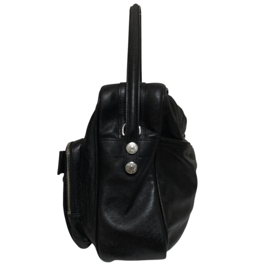 Acne Studios ボストンバックブラック美品❗️ ACNE（アクネ） 美品 Acne Studios ストゥディオズ CAMERO CAMERA