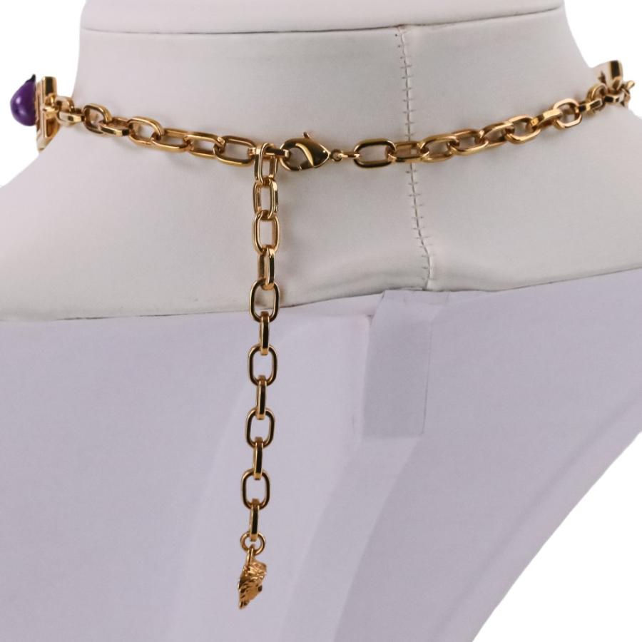 VERSACE（ヴェルサーチェ） 美品 ヴェルサーチ デュアリパ コラボ