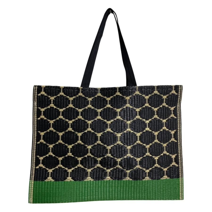 MARNI（マルニ） 未使用 タタミ トートバッグ ブラウン グリーン 