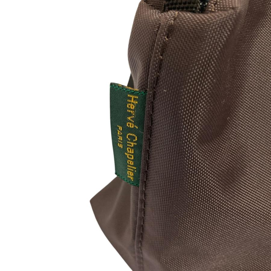 Herve Chapelier（エルベシャプリエ） 良品 ナイロン舟形ショルダー