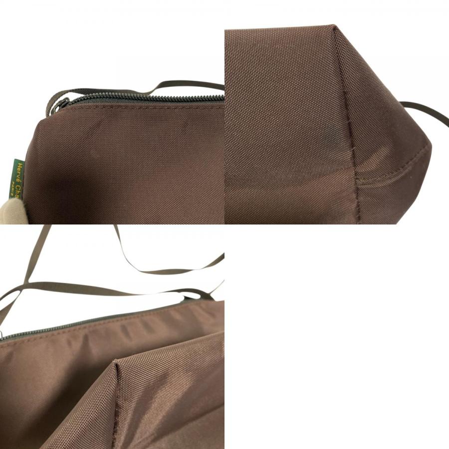 Herve Chapelier（エルベシャプリエ） 良品 ナイロン舟形ショルダー