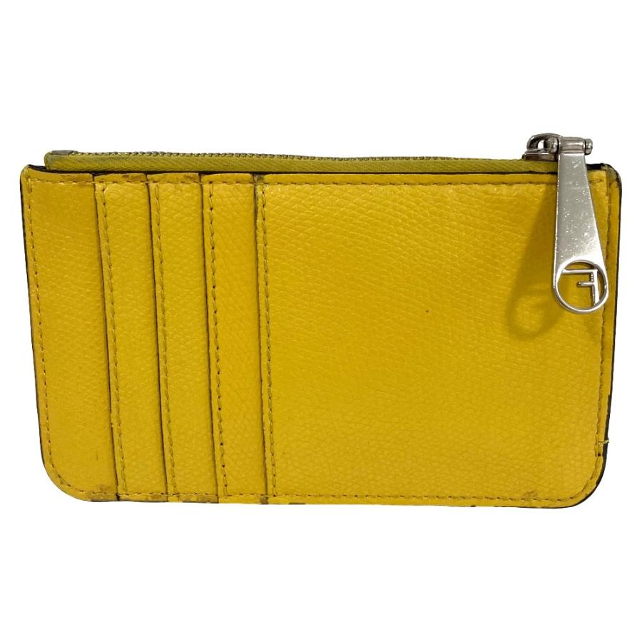 FENDI（フェンディ） 良品 ズッカ フラグメントケース コインケース