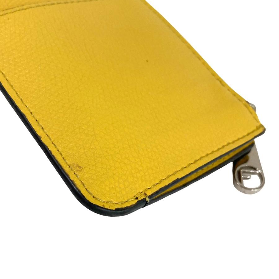 FENDI（フェンディ） 良品 ズッカ フラグメントケース コインケース